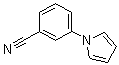 结构式 CAS# 175134-98-2, 3-(1H-吡咯-1-基)-苯甲腈