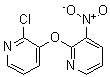 structure of CAS# 175135-50-9, 2-Chloro-3-[(3-Nitro-2-Pyridinyl)Oxy]-Pyridine;2-[(2-CHLORO-3-PYRIDYL)OXY]-3-NITROPYRIDINE;2-CHLORO-3-(3-NITROPYRIDIN-2-YLOXY)PYRIDINE