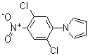 CAS#: 175135-54-3， 1-(2,5-Dichloro-4-Nitrophenyl)-1H-Pyrrole