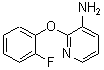 结构式 CAS# 175135-66-7, 3-氨基-2-(2-氟苯氧基)吡啶
