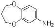 structure of CAS# 175136-34-2, 3,4-Dihydro-2H-1,5-Benzodioxepin-7-Amine;3, 4-Dihydro-7-Amino-2H-Benzo[B][1,4]Dioxepine;2H-1,5-Benzodioxepin-7-Amine, 3,4-Dihydro-;7-Amino-3,4-Dihydro-2H-1,5-Benzodioxepine