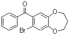 CAS#: 175136-38-6， (8-Bromo-3,4-Dihydro-2H-1,5-Benzodioxepin-7-Yl)Phenyl-Methanone