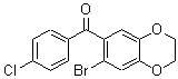 CAS#: 175136-39-7， (7-Bromo-2,3-Dihydro-1,4-Benzodioxin-6-Yl)(4-Chlorophenyl)-Methanone