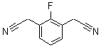 结构式 CAS# 175136-84-2, 2-氟-1,3-苯二乙腈