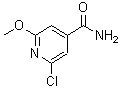结构式 CAS# 175277-66-4, 2-氯-6-甲氧基异烟酰胺