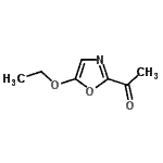 CAS 登录号：175692-71-4， 1-(5-乙氧基-1,3-恶唑-2-基)乙酮