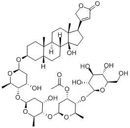 CAS#: 17575-20-1， Lanatoside A