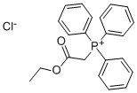 structure of CAS# 17577-28-5, (2-Ethoxy-2-Oxoethyl)Triphenyl-Phosphonium Chloride (1:1);(2-Ethoxy-2-Oxo-Ethyl)-Triphenyl-Phosphonium Chloride;(2-Ethoxy-2-Oxoethyl)-Triphenylphosphonium Chloride;(2-Ethoxy-2-Keto-Ethyl)-Triphenyl-Phosphonium Chloride