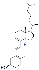 CAS#: 17592-07-3， (3beta,6E)-9,10-Secocholesta-5(10),6,8-Trien-3-Ol