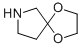 structure of CAS# 176-33-0, 1,4-Dioxa-7-Azaspiro[4.4]Nonane;1,4-Dioxa-7-Azaspiro[4.4]Nonane(SALTDATA: FREE);1,4-DIOXA-7-AZA-SPIRO[4.4]NONANE;1,4-Dioxa-4-Azaspiro[4.4]Nonane