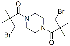 CAS#: 1760-15-2， 3-Bromo-1-[4-(3-Bromo-2,2-Dimethyl-Propanoyl)Piperazin-1-Yl]-2,2-Dimethyl-Propan-1-One
