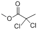 structure of CAS# 17640-02-7, 2,2-Dichloro-Propanoic Acid Methyl Ester;2,2-Dichloropropanoic Acid Methyl Ester;2,2-Dichloropropionic Acid Methyl Ester;45383_Riedel