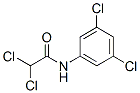 结构式 CAS# 17641-00-8, N-(3,5-二氯苯基)-2,2-二氯乙酰胺