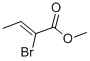 structure of CAS# 17642-18-1, Methyl 2-Bromo-2-Butenoate;Methyl 2-Bromobut-2-Enoate;2-Bromobut-2-Enoic Acid Methyl Ester;(Z)-2-Bromobut-2-Enoic Acid Methyl Ester
