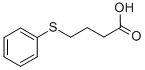 structure of CAS# 17742-51-7, 4-Phenylsulfanyl-Butyric Acid;4-(Phenylthio)Butyric Acid;Ncgc00014157;Nsc-115787