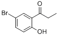 structure of CAS# 17764-93-1, 1-(5-Bromo-2-Hydroxyphenyl)-1-Propanone;1-(5-Bromo-2-Hydroxy-Phenyl)Propan-1-One;663700_Aldrich;St5308786