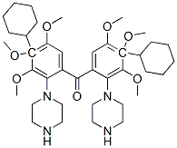 CAS#: 17837-64-8， 4-Cyclohexyl-1-Piperazinyl(3,4,5-Trimethoxyphenyl) Ketone