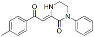 CAS#: 178408-22-5， (3Z)-3-[2-(4-Methylphenyl)-2-Oxoethylidene]-1-Phenylpiperazin-2-One