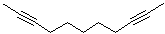 structure of CAS# 1785-53-1, Undeca-2,9-Diyne;2,9-UNDECADIYNE, 92%