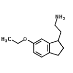 CAS#: 178677-04-8， 2-(6-Ethoxy-2,3-Dihydro-1H-Inden-1-Yl)Ethanamine
