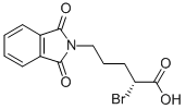 结构式 CAS# 179090-36-9, (2R)-2-溴-5-(1,3-二氧代异吲哚-2-基)戊酸酯