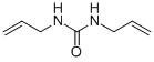 structure of CAS# 1801-72-5, N,N'-Di-2-Propen-1-Yl-Urea;1,3-Diallylurea;Zinc01674804;Nciopen2_001626