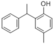 结构式 CAS# 1817-67-0, 4-甲基-2-(1-苯基-乙基)-苯酚