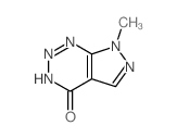 CAS#: 18213-76-8， 7-Methyl-6H-pyrazolo[4,5-e][1,2,3]triazin-4-one