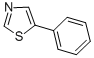 structure of CAS# 1826-13-7, 5-Phenyl-Thiazole
