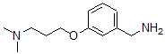 结构式 CAS# 182963-94-6, 3-[3-(二甲基氨基)丙氧基]-苯甲胺