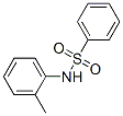结构式 CAS# 18457-86-8, N-(邻甲苯基)苯磺酰胺