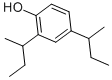 structure of CAS# 1849-18-9, 2,4-Di-Sec-Butylphenol;2,4-Disec-Butylphenol;Phenol, Bis(1-Methylpropyl)-;Nsc163957