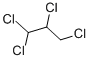 structure of CAS# 18495-30-2, Tetrachloropropane;Propane, Tetrachloro-;Tetrachloropropane