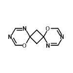 CAS 登录号：185-00-2， 1,9-二氧杂-3,5,11,13-四氮杂二螺[5.1.5.1]十四碳-2,4,10,12-四烯