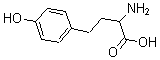 CAS#: 185062-84-4， alpha-Amino-4-Hydroxy-Benzenebutanoic Acid