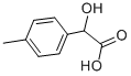 structure of CAS# 18584-20-8, alpha-Hydroxy-4-Methyl-Benzeneacetic Acid;2-Hydroxy-2-(4-Methylphenyl)Ethanoic Acid;Nsc126594;Aids-017649