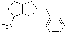 structure of CAS# 186201-60-5, 2-Benzyloctahydrocyclopenta[c]Pyrrol-4-Amine;2-benzyloctahydrocyclopenta[c]pyrrol-4-amine;2-Benzyloctahydrocyclopenta[c]pyrrol-4-ylamine;2-N-Benzyl-octahydrocyclopenta[c]pyrrol-4-amine