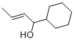 structure of CAS# 18736-82-8, 1-Cyclohexyl-2-Buten-1-Ol;Zinc05225344