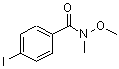 CAS#: 187617-01-2， 4-Iodo-N-Methoxy-N-Methylbenzamide