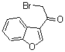 structure of CAS# 187657-92-7, 1-(3-Benzofuranyl)-2-Bromo-Ethanone;1-(1-BENZOFURAN-3-YL)-2-BROMO-1-ETHANONE;1-(1-Benzofuran-3-Yl)-2-Bromoethan-1-One;1-(Benzofuran-3-Yl)-2-Bromoethan-1-One