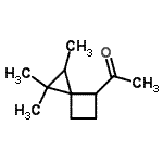 CAS#: 187987-75-3， 1-(1,1,2-Trimethylspiro[2.3]Hex-4-Yl)Ethanone