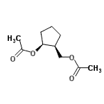 CAS#: 1883-93-8， [(1S,2S)-2-Acetoxycyclopentyl]Methyl Acetate