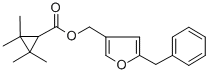 CAS#: 18877-89-9， 5-Benzyl-3-furylmethyl 2,2,3,3-tetramethylcyclopropane carboxylate