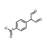 structure of CAS# 18915-53-2, (4-Nitrophenyl)Malonaldehyde;(4-Nitrophenyl)propane-1,3-dial;(4-Nitrop<wbr>henyl)pro<wbr>pane-1,3-<wbr>dial, 4-(<wbr>1,3-Dioxo<wbr>prop-2-yl<wbr>)nitroben<wbr>zene;(4-Nitrop<wbr>henyl)pro<wbr>pane-1,3-<wbr>dial; 4-(<wbr>1,3-Dioxo<wbr>prop-2-yl<wbr>)nitroben<wbr>zene