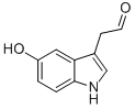 CAS#: 1892-21-3， 2-(5-Hydroxy-1H-Indol-3-Yl)Acetaldehyde