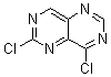 结构式 CAS# 189747-34-0, 2,8-二氯-嘧啶并[5,4-d]嘧啶