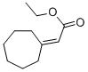 structure of CAS# 1903-23-7, Cyclohexylideneacetic Acid Ethyl Ester;2-Cycloheptylideneacetic Acid Ethyl Ester;Ethyl 2-Cycloheptylideneethanoate;Zinc02389381