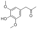 CAS#: 19037-58-2， (3,5-Dimethoxy-4-Hydroxyphenyl)Acetone