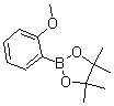 结构式 CAS# 190788-60-4, 2-甲氧基苯硼酸频哪醇酯