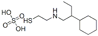 CAS#: 19142-98-4， 2-[(2-Cyclohexylbutyl)Amino]Ethanethiol Sulfate
